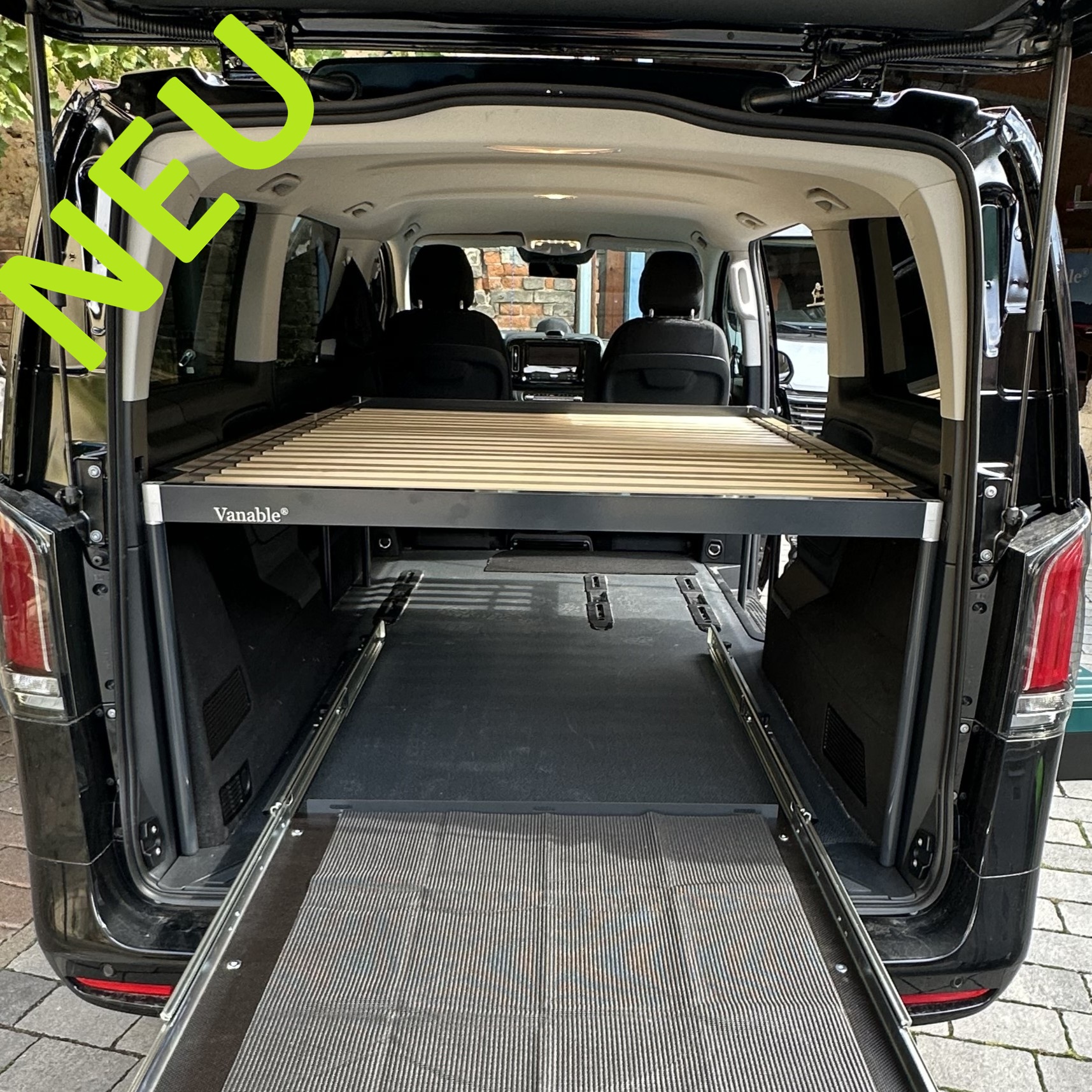 V-Klasse, Vito, Viano, ohne elektr. Klappe *breitere Variante